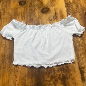 NWOT Off the Shoulder Women’s XS Crop Top